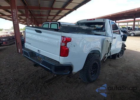 2019 Chevrolet Silverado 1500 Work Truck from USA, damaged, VIN 3GCNWAEH4KG305086